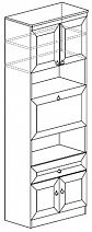 Шкаф барный "Инна" №605