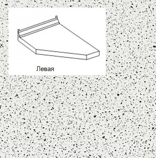 Столешница 26 мм торцевая (левая) Антарес