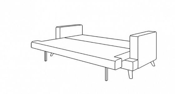 Диван-кровать "Лора" - Диван-кровать "Лора", схема