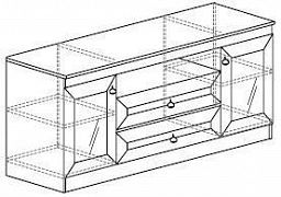 Тумба под ТВ "Инна" №608