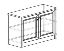 Тумба для обуви 2-дв. "Флоренция" №647