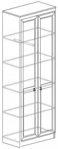 Шкаф "Инна" №615 - Схема