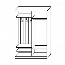 Шкаф-купе "Ирина" 1500 мм