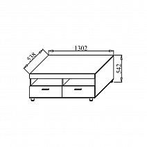 Тумба под ТВ "Бэлла-5"