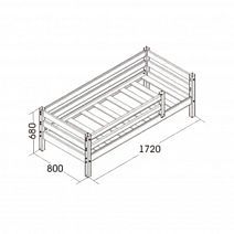 Кровать "Соня" 700*1600 мм