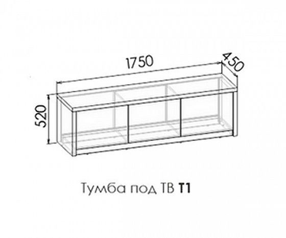 Тумба Т1 "Энни" - Схема