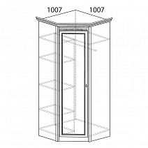 Шкаф угловой "Лючия" №183
