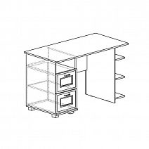 Стол письменный "Белла" №245