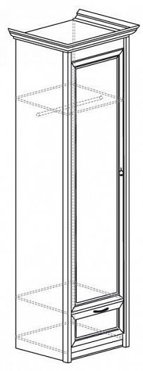 Шкаф "Флоренция" № 660 - Схема