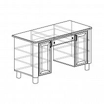 Стол письменный "Элли" №577